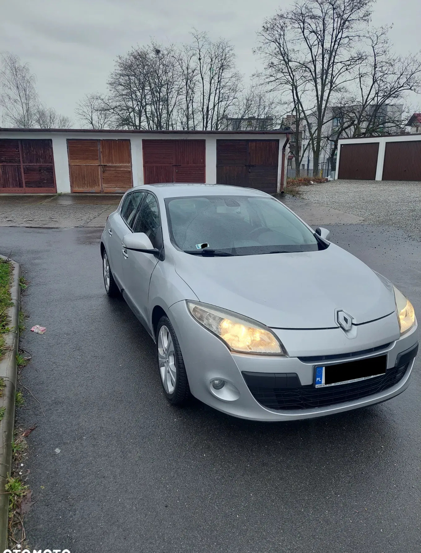 Renault Megane cena 10900 przebieg: 228201, rok produkcji 2009 z Kraków małe 29